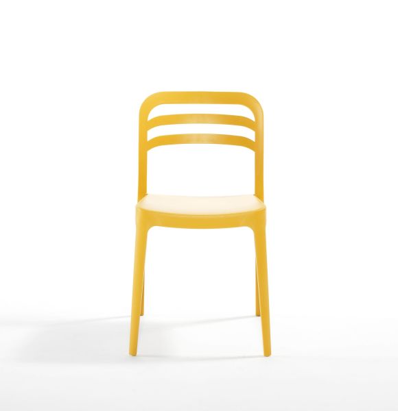 Hardal 4 Kişilik 80x80 cm Bahçe Masa Sandalye Takımı İç ve Dış Mekan Kullanımı İçin