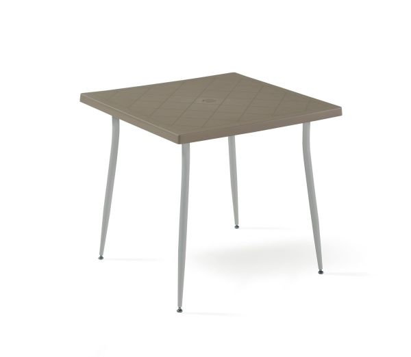 Kum Beji 4 Kişilik 80x80 cm Bahçe Masa Sandalye Takımı