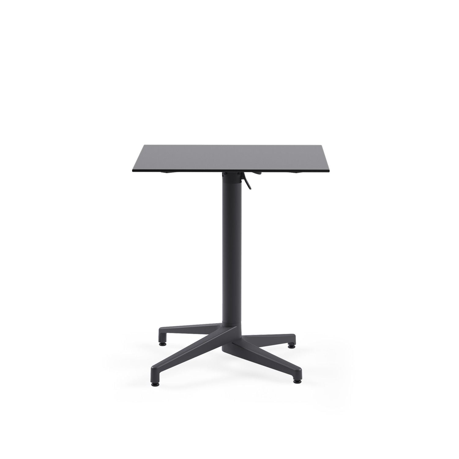 Antrasit Compact Katlanır Bahçe Masası 69x69