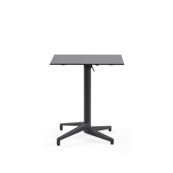Antrasit Compact Katlanır Bahçe Masası 69x69