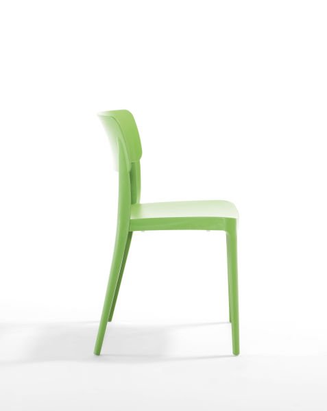 Yeşil Bahçe Sandalyesi Çok Amaçlı İç Ve Dış Mekan Kullanımı için Şık ve Dayanıklı Tasarım