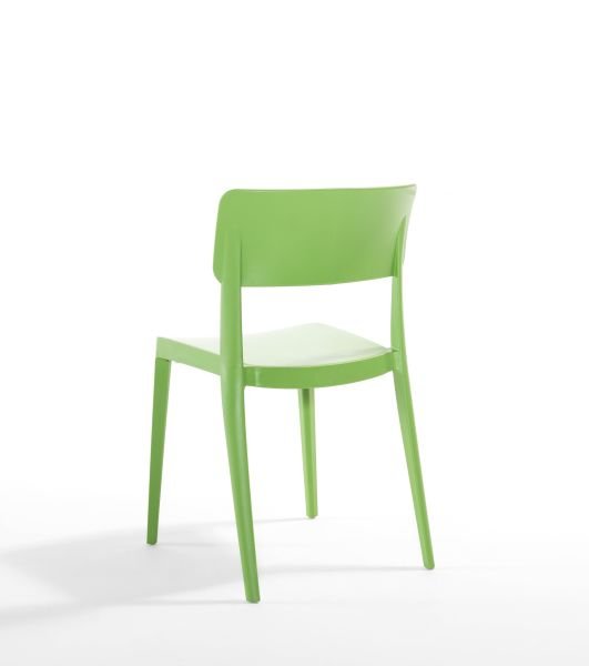 Yeşil Bahçe Sandalyesi Çok Amaçlı İç Ve Dış Mekan Kullanımı için Şık ve Dayanıklı Tasarım