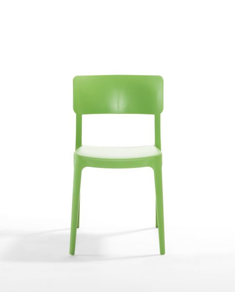 Yeşil Bahçe Sandalyesi Çok Amaçlı İç Ve Dış Mekan Kullanımı için Şık ve Dayanıklı Tasarım