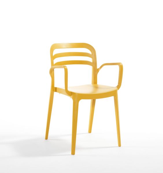 Hardal Bahçe Masa Sandalye Takımı 4 Kişilik 80x80 cm