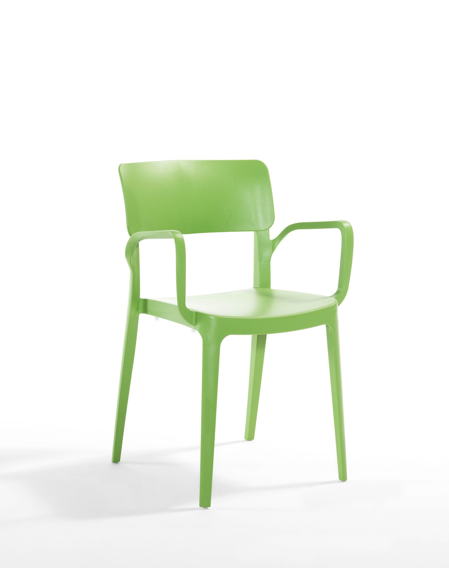 Yeşil Dış Mekan Koltuk - Otel Cafe Bahçe Teras ve Açık Alanlar İçin Şık ve Dayanıklı Çözüm