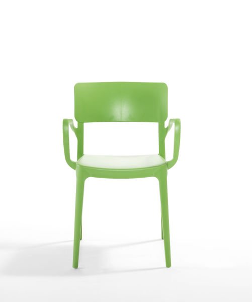 Yeşil Dış Mekan Koltuk - Otel Cafe Bahçe Teras ve Açık Alanlar İçin Şık ve Dayanıklı Çözüm