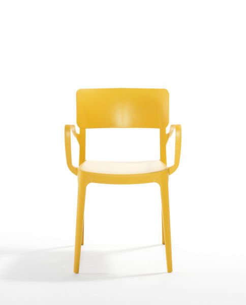 Hardal Renkli Bahçe Sandalyesi: Hem İç Hem Dış Mekanlar İçin İdeal Oturma Çözümü