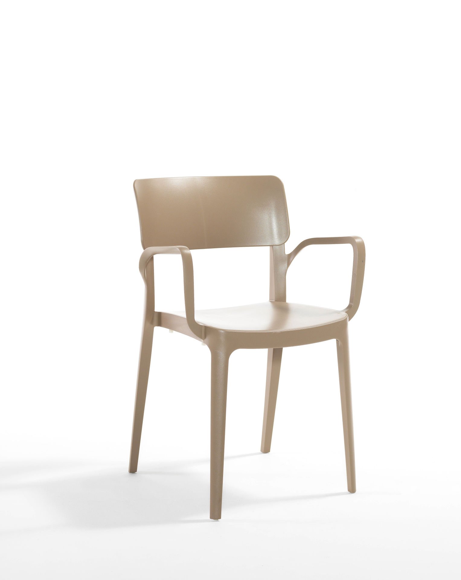 Kum Beji Kollu Dış Mekan Bahçe Sandalyesi Estetik ve Fonksiyonelliği Birleştiriyor