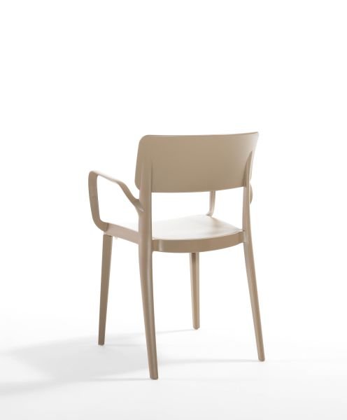 Kum Beji Kollu Dış Mekan Bahçe Sandalyesi Estetik ve Fonksiyonelliği Birleştiriyor