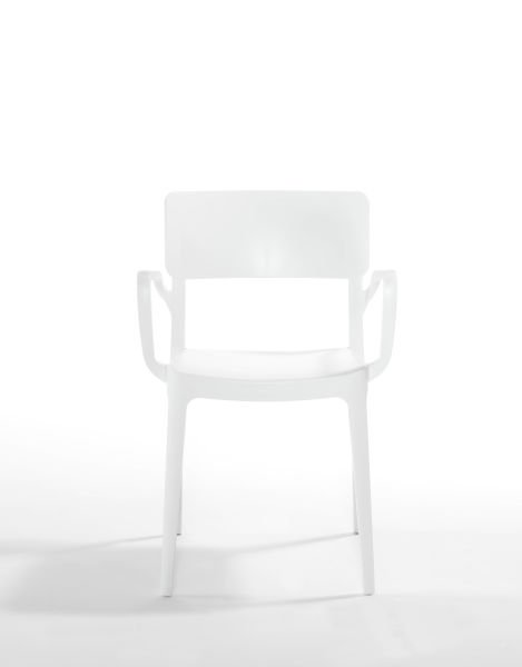 Beyaz Kollu Bahçe Sandalyesi Modelleri Mutfak Havuz Kenarı Teras ve Veranda İçin İdeal Seçenekler