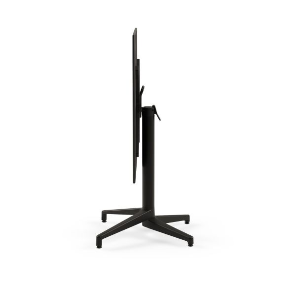 Beyaz Katlanır Compact Bahçe Masası 69x69 Paslanmaz