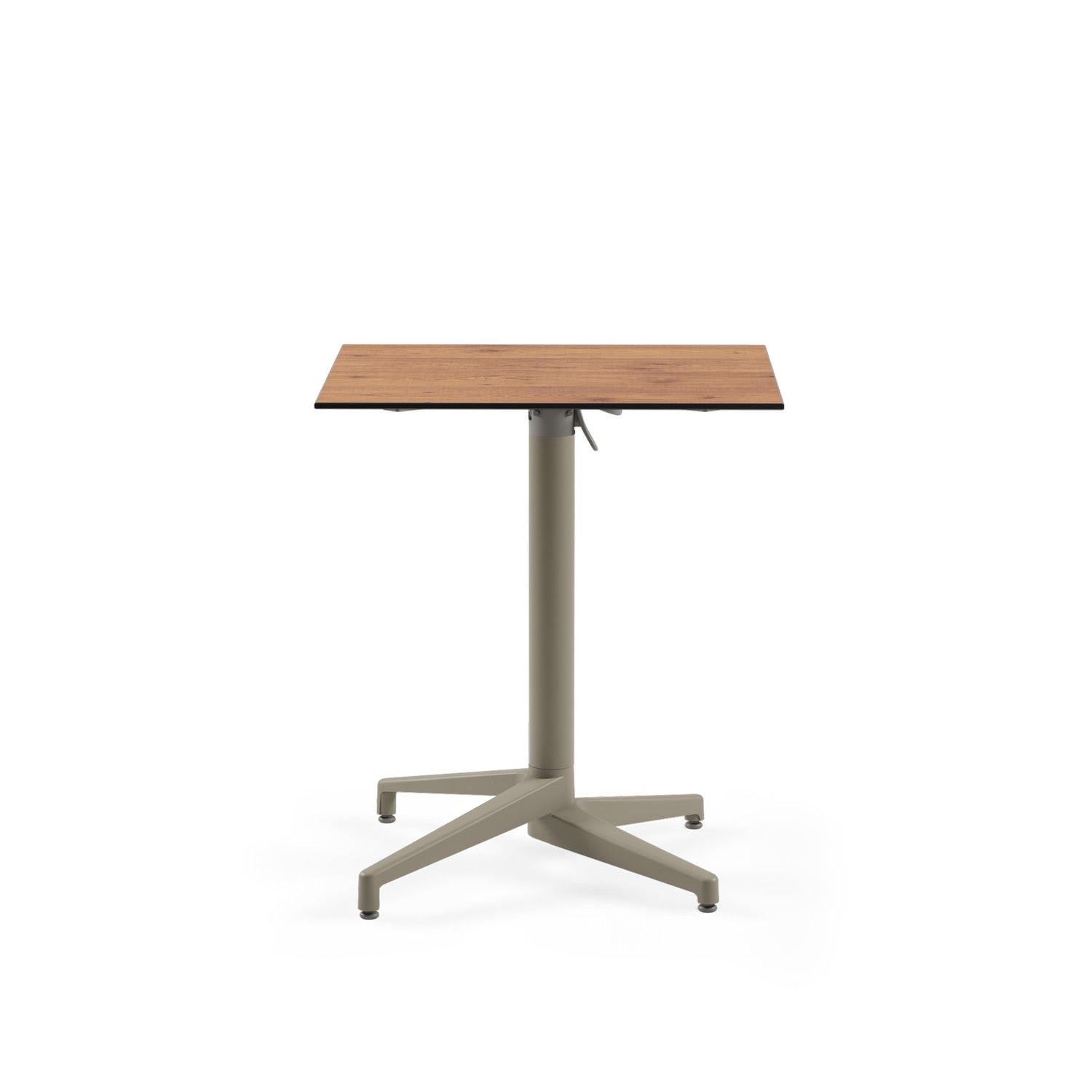 Novecento Ahşap Compact Katlanır Bahçe Masası 69x69