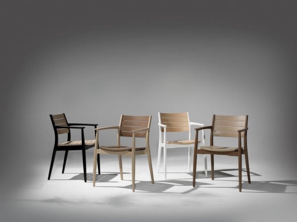 Kahverengi Cappucino Dış Mekan 4 Kişilik Bahçe Masa Sandalye Takımı 90x90 Kare Set