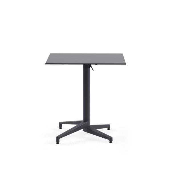 Antrasit Compact Katlanabilir Restaurant Masası 77x77
