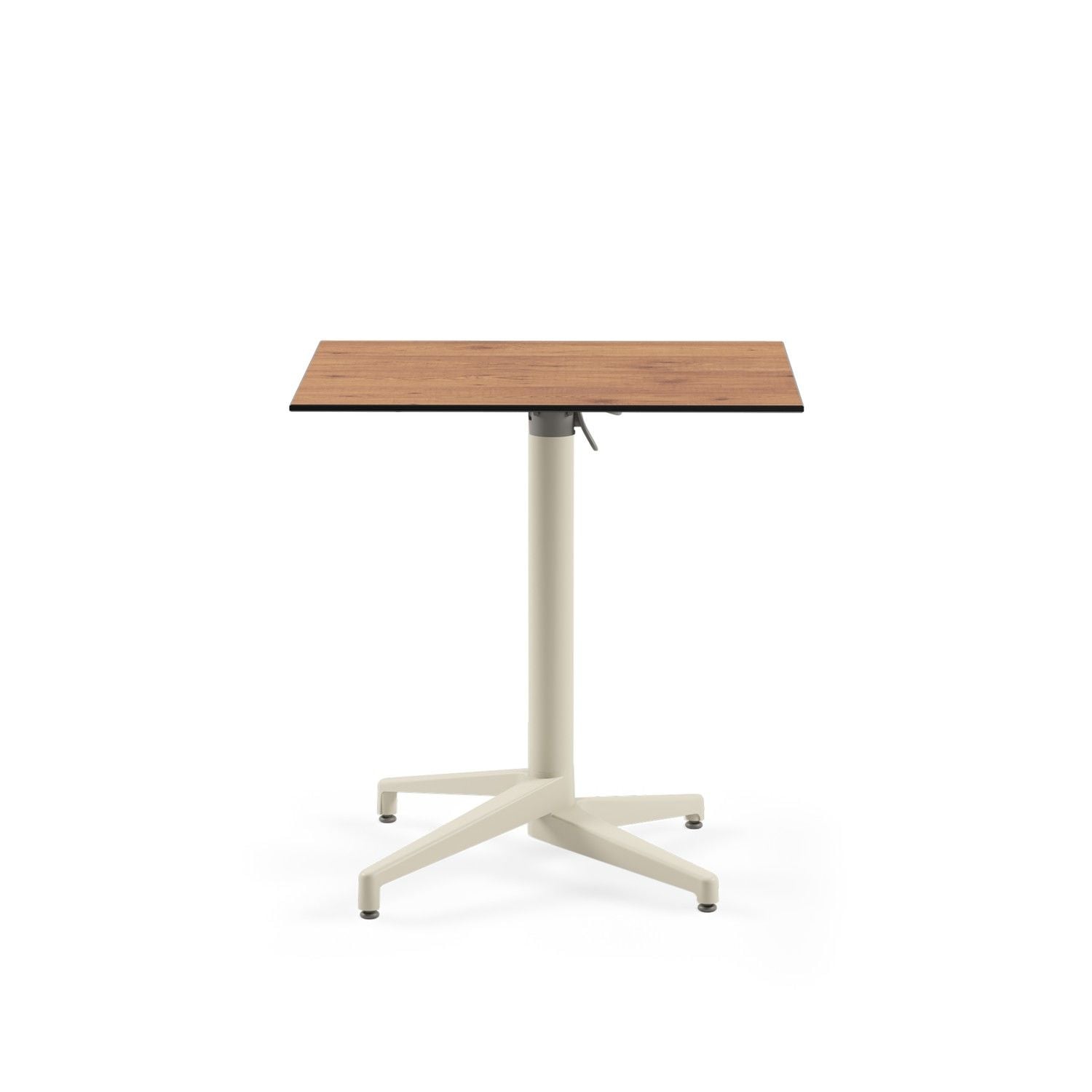 Novecento Ahşap Çizilmeye Dayanıklı Katlanır Masa 77x77