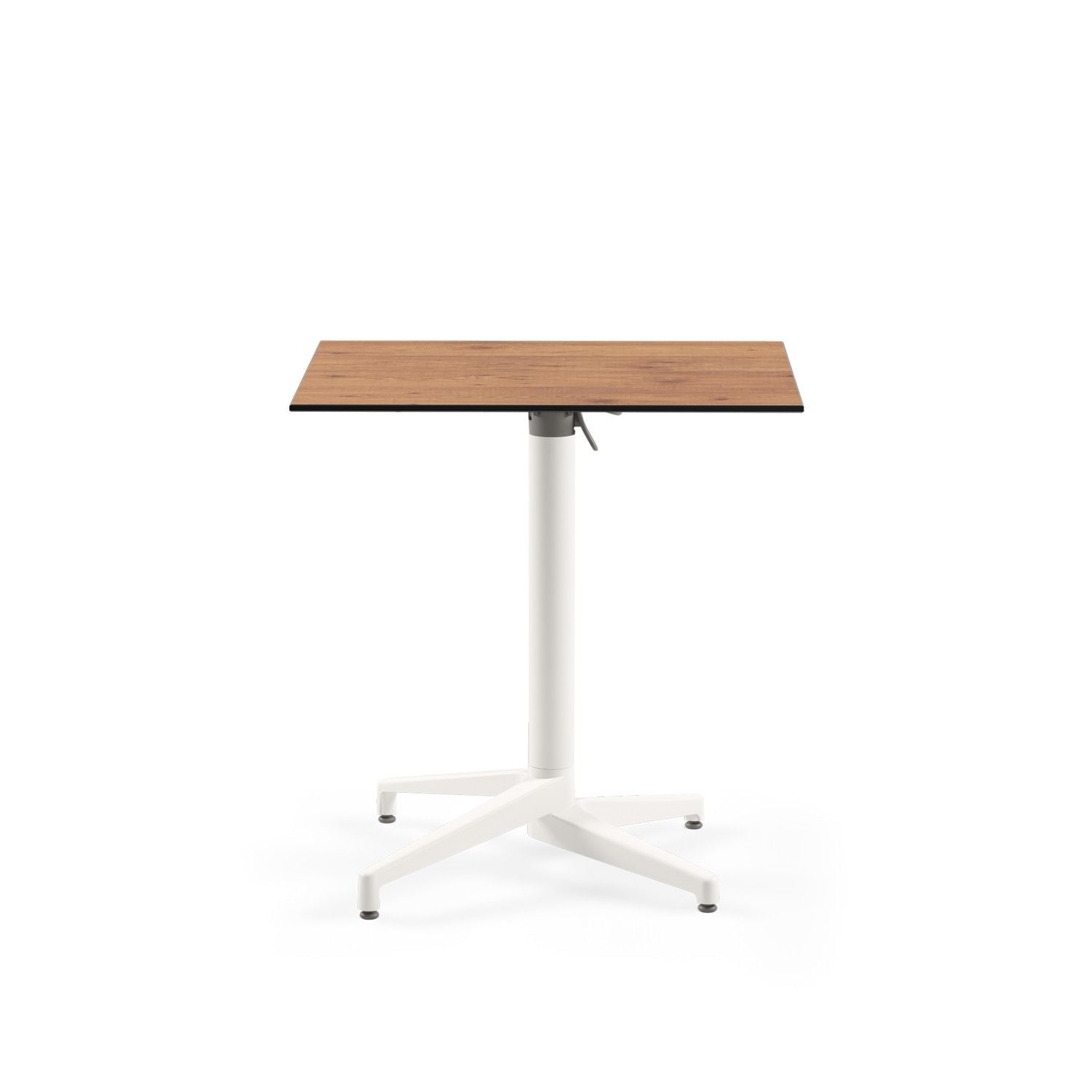 Novecento Ahşap Katlanır Compact Mutfak Masası 77x77