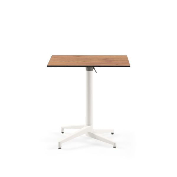 Novecento Ahşap Katlanır Compact Mutfak Masası 77x77