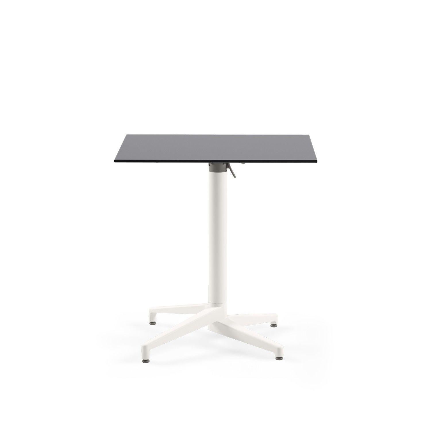 Antrasit Katlanır Compact Paslanmaz Bahçe Masası