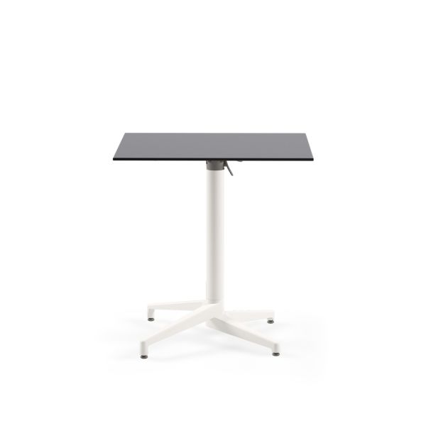 Antrasit Katlanır Compact Paslanmaz Bahçe Masası