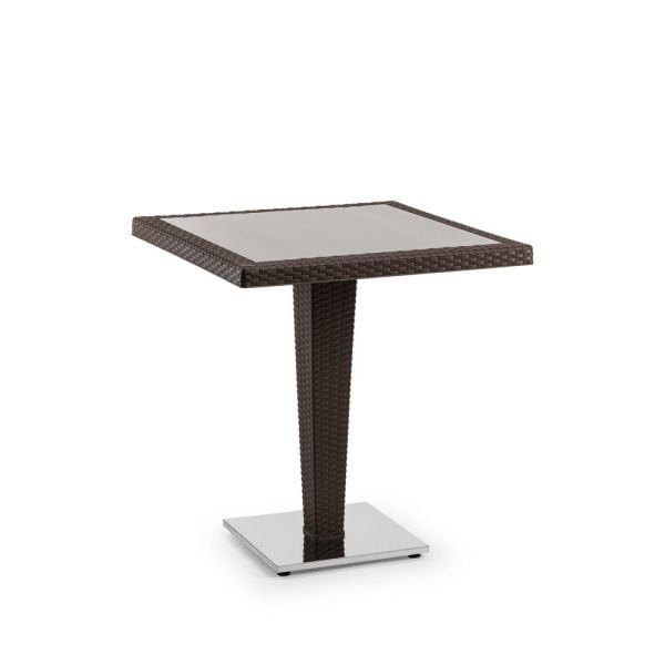 Vizon Renk Bahçe Masası 70x70.cm