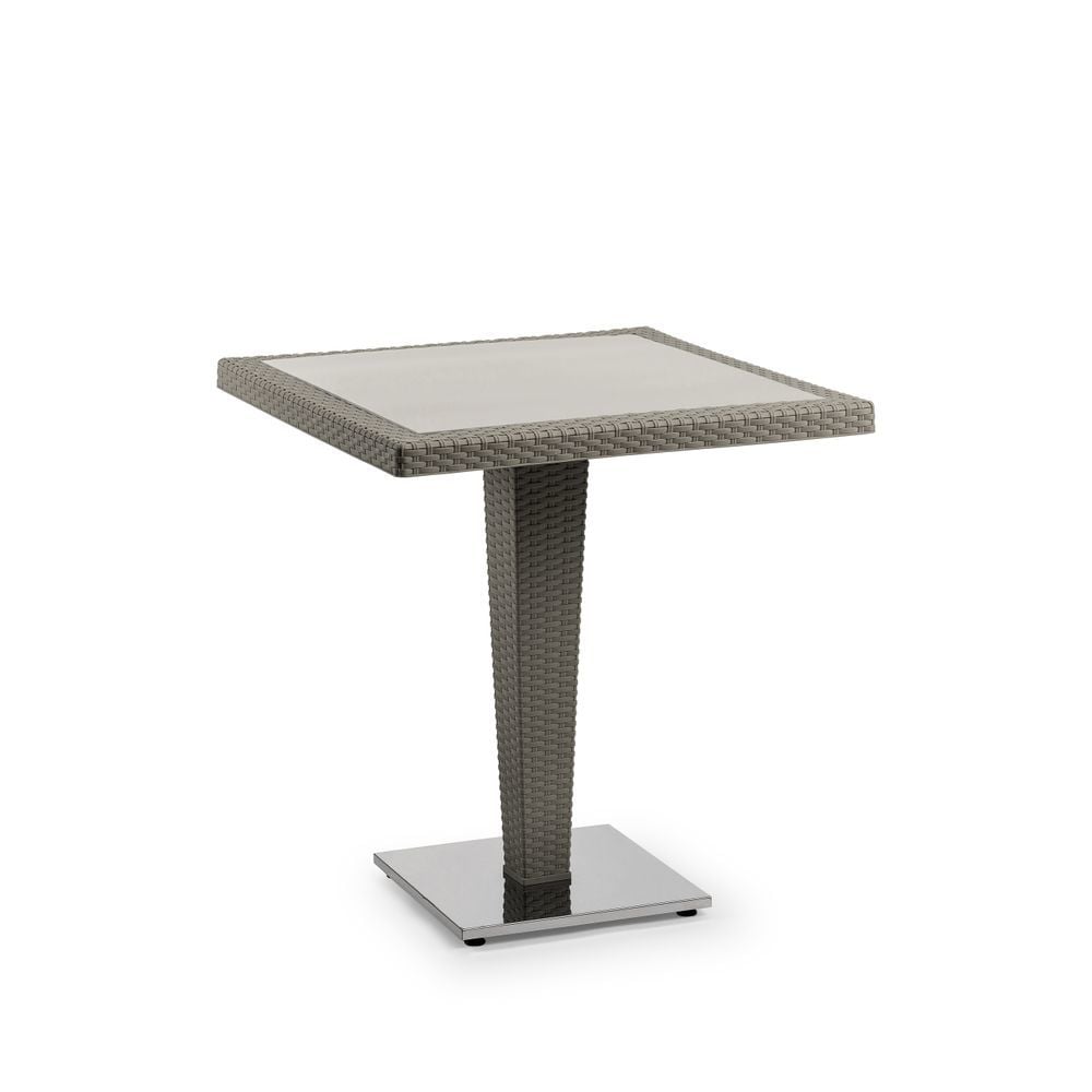 Vizon Renk Bahçe Masası 70x70.cm