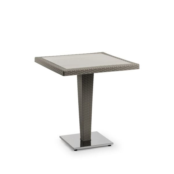 Vizon Renk Bahçe Masası 70x70.cm