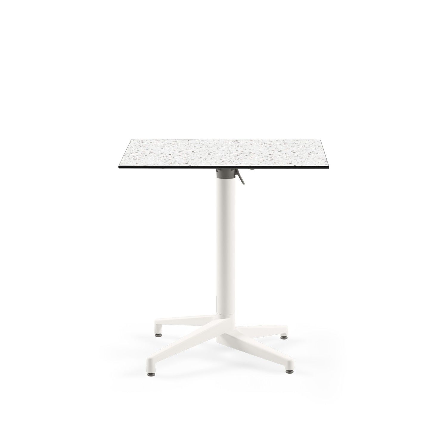 Katlanabilir Compact Paslanmaz Dış Mekan Cafe Masası