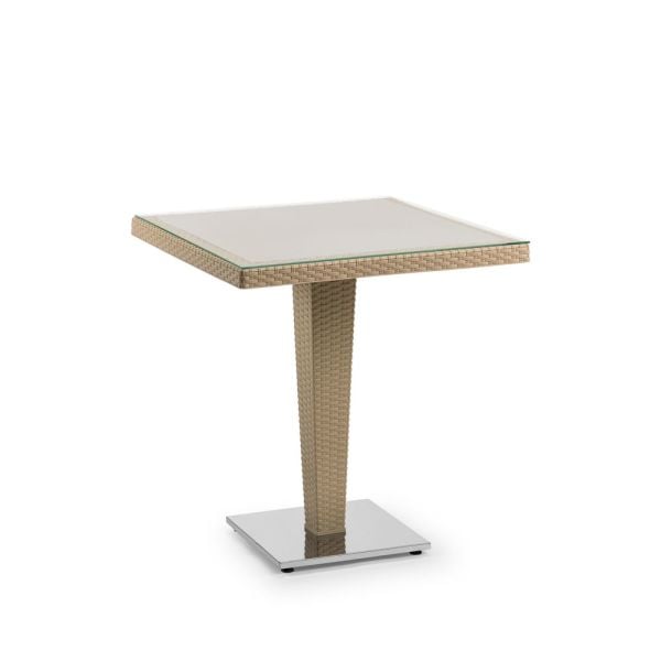 Vizon Renk Bahçe Cafe Masası 70x70.cm