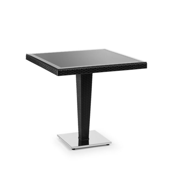 Vizon Renk Dış Mekan Bahçe Restaurant Masası 80x80.cm