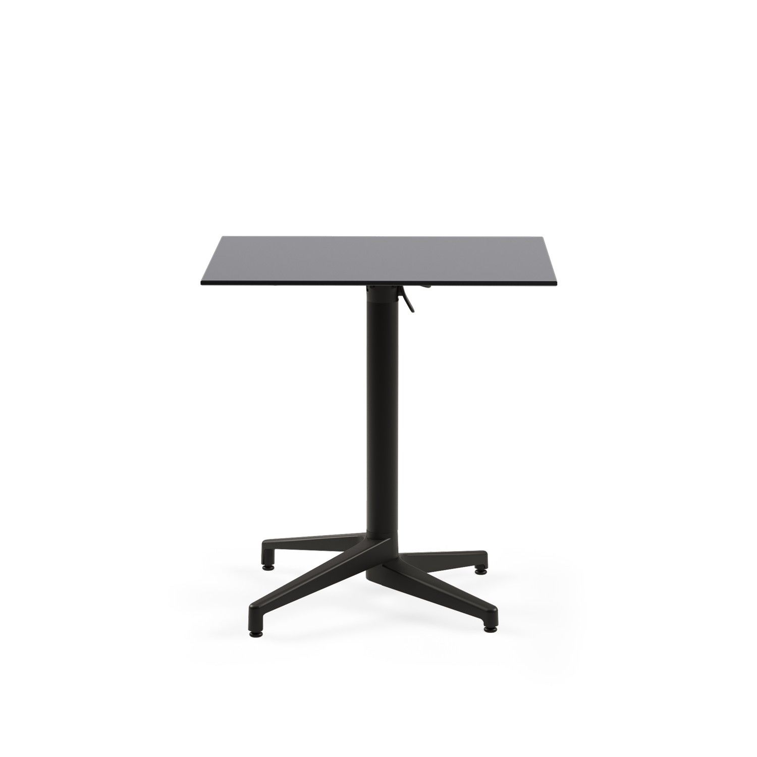 Antrasit Compact Katlanır Bahçe Masası – Paslanmaz