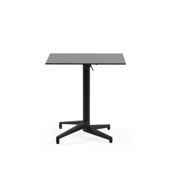 Antrasit Compact Katlanır Bahçe Masası – Paslanmaz