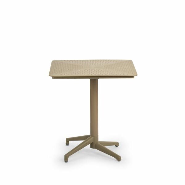 Vizon Rengi Dış Mekan Bahçe Cafe Masası 70x70.cm