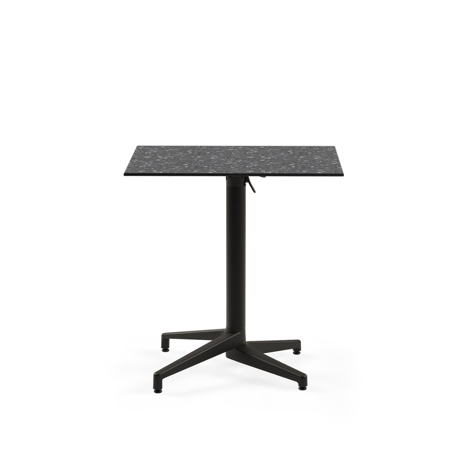 Katlanabilir Compact Bahçe Masası – Paslanmaz 77x77