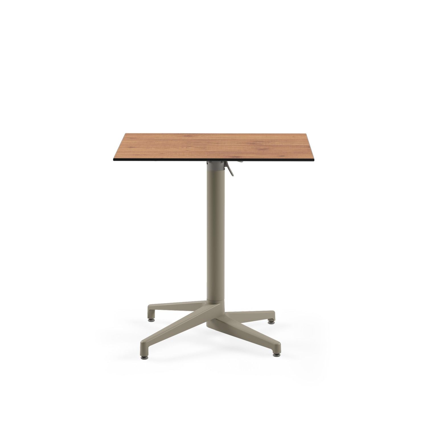 Katlanır Paslanmaz Novecento Compact Bahçe Masası