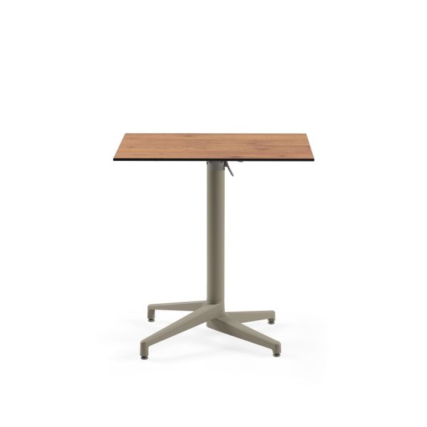 Katlanır Paslanmaz Novecento Compact Bahçe Masası