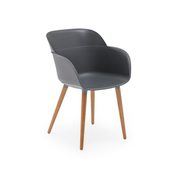 Modern Novecento Compact Masa Sandalye Takımı 80x140.cm
