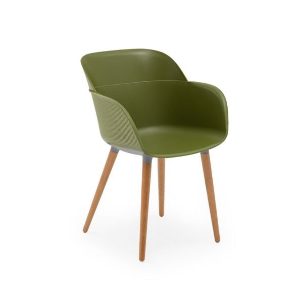 Modern Novecento Compact Masa Sandalye Takımı 80x140.cm