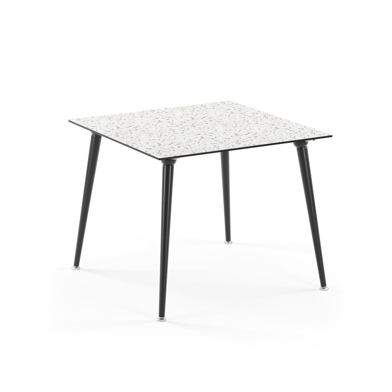 Compact Katlanabilir Ayaklı İç Ve Dış Mekan Masası 90x90