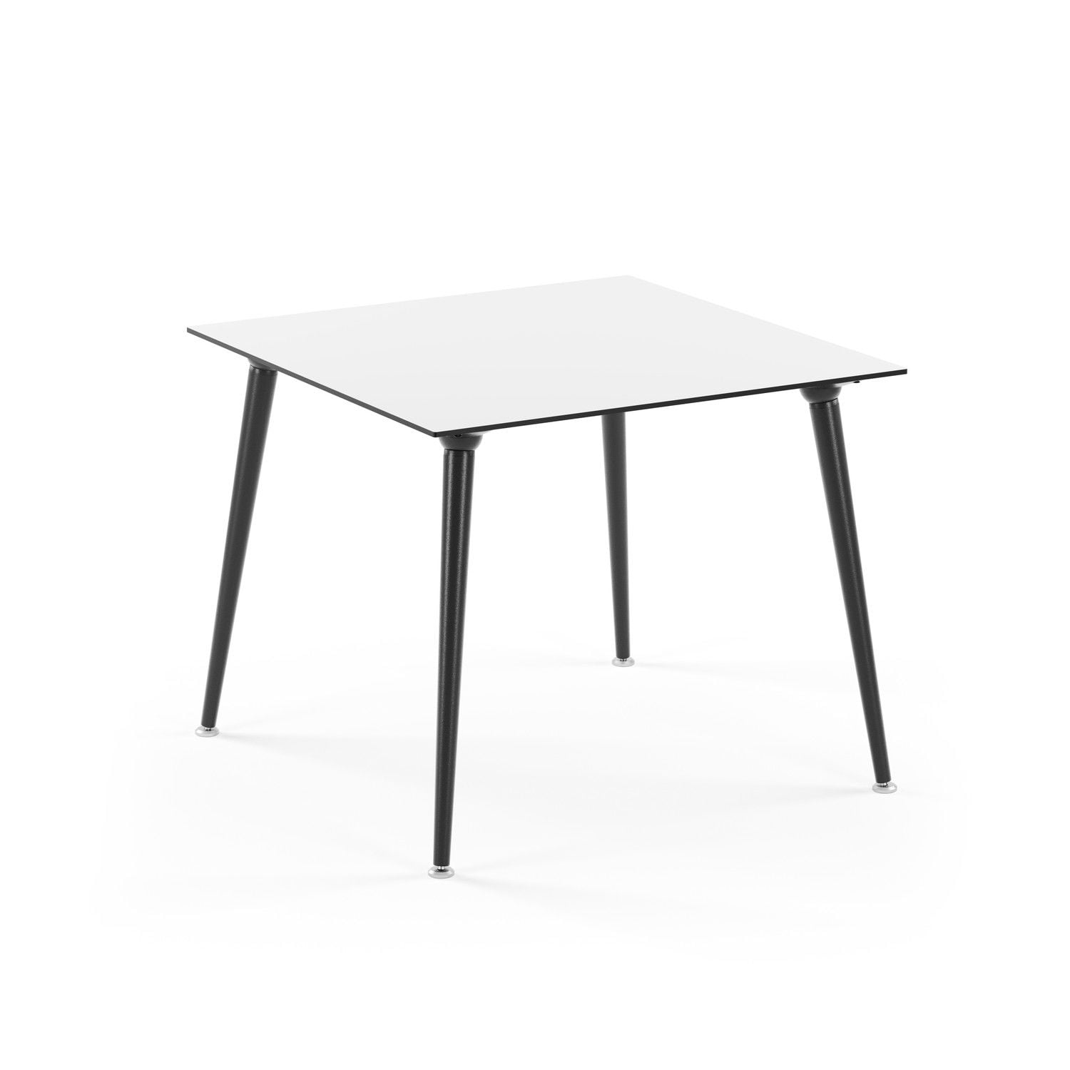 Beyaz Compact Katlanabilir Ayaklı Restaurant Bahçe Masası