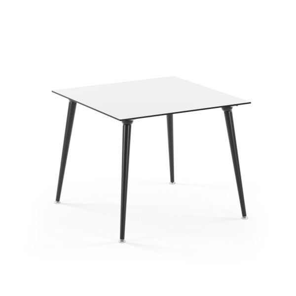 Beyaz Compact Katlanabilir Ayaklı Restaurant Bahçe Masası