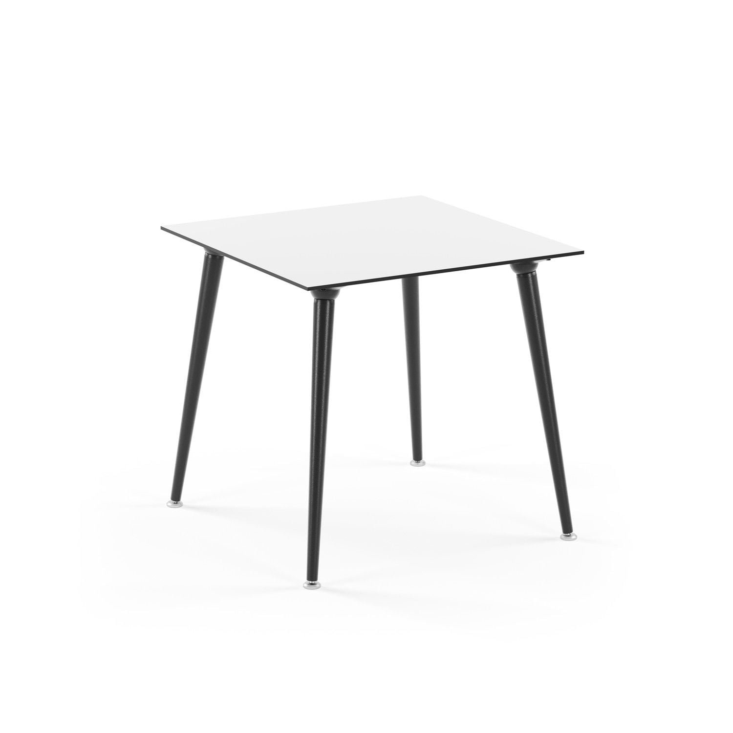 Beyaz Compact Katlanabilir Ayaklı Mutfak Masası