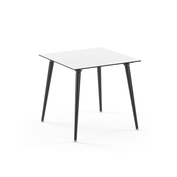 Beyaz Compact Katlanabilir Ayaklı Mutfak Masası