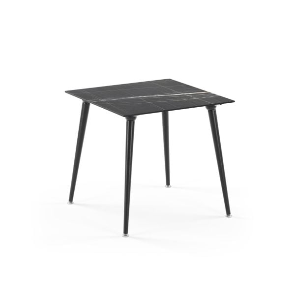 Compact Mutfak Masa Sandalye Takımı 4 Kişilik 77x77