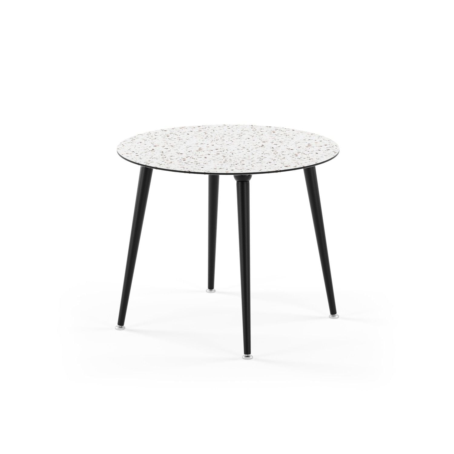 Compact Katlanabilir Ayak Yuvarlak Bahçe Otel Masası