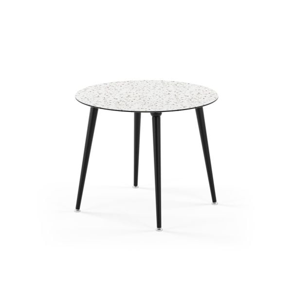 Compact Katlanabilir Ayak Yuvarlak Bahçe Otel Masası