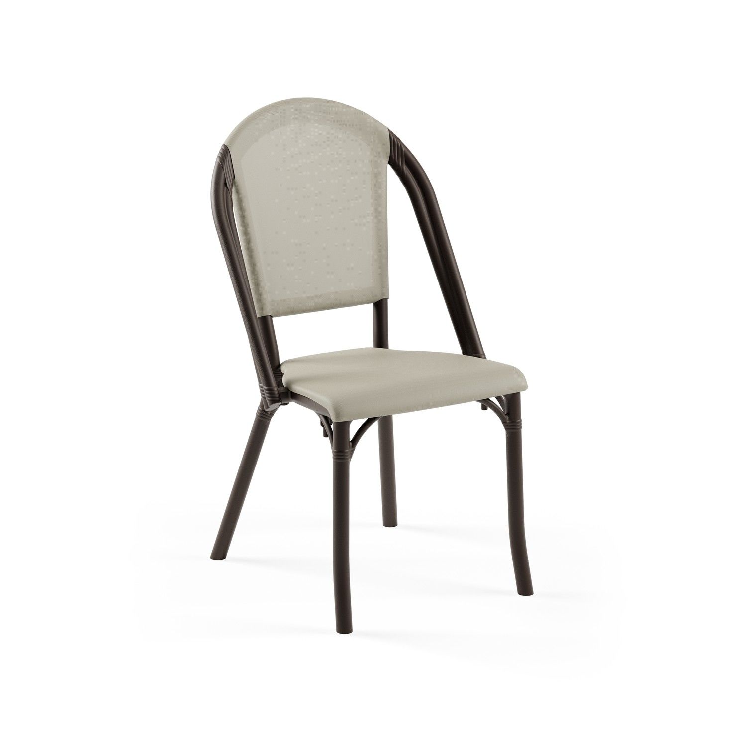 Venge Gövde Kum Beji Fileli Bahçe Restaurant Sandalyesi