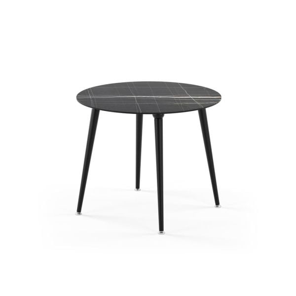 Siyah Mermer Compact Katlanır Ayak Mutfak Masası