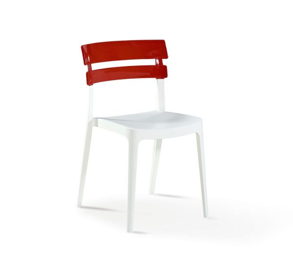 Beyaz Kırmızı Bahçe Masa Sandalye Kare 80x80 cm Mutfak Otel Restoran Kafe Teras Veranda ve Balkon İçin Uygun