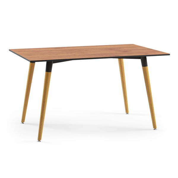 Novecento Ahşap Ayaklı Compact Masa 90x150 Modern