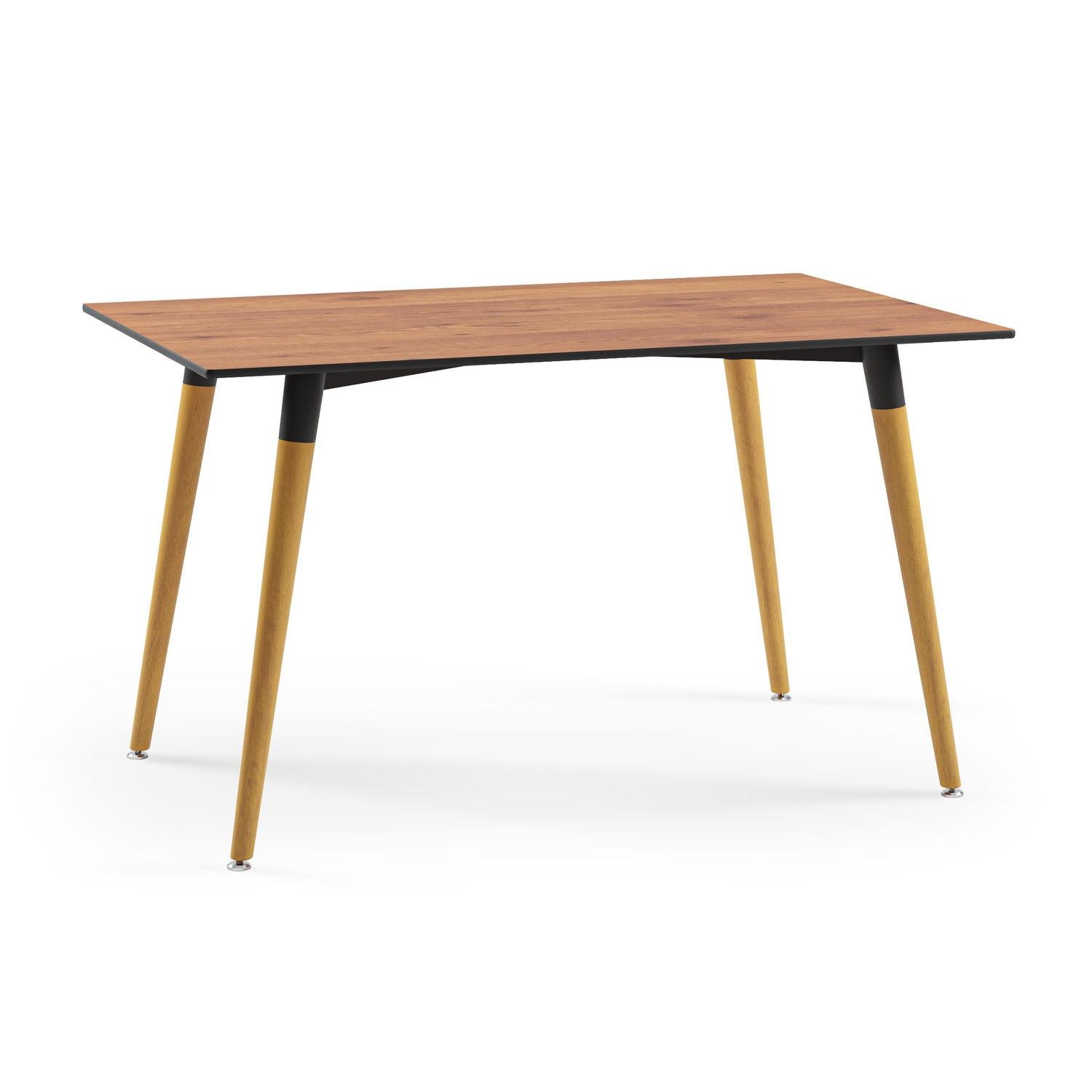 Novecento Ahşap Ayaklı Compact Laminat Masa 80x140